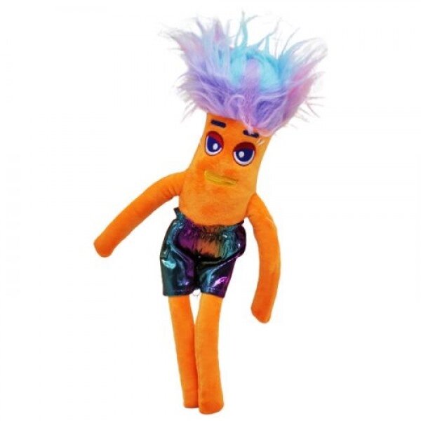 М'яка іграшка "Nobody Sausage", помаранчева від компанії Інтернет-магазин  towershop.online - фото 1