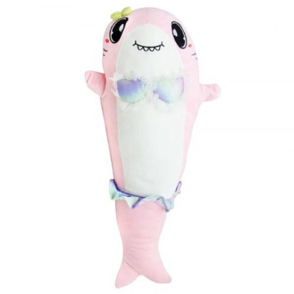 М'яка іграшка-обнімашка "Акула" (60 см) від компанії Інтернет-магазин  towershop.online - фото 1