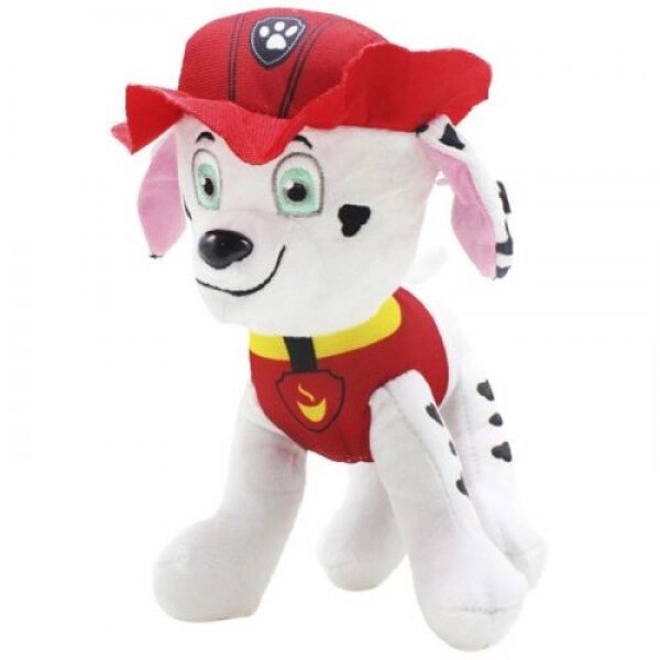 М'яка іграшка "Paw patrol: Маршал (23 см) від компанії Інтернет-магазин  towershop.online - фото 1