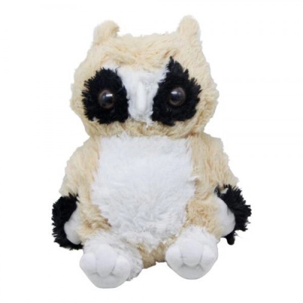М'яка іграшка "Снігова сова", бежева від компанії Інтернет-магазин  towershop.online - фото 1