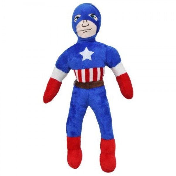 М'яка іграшка "Супергерої: Капітан Америка" (37 см) від компанії Інтернет-магазин  towershop.online - фото 1