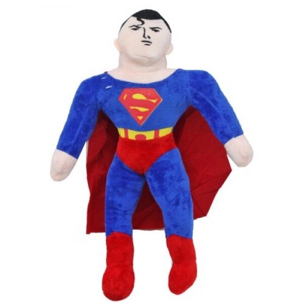 М'яка іграшка "Супергерої: Супермен" (37 см) від компанії Інтернет-магазин  towershop.online - фото 1
