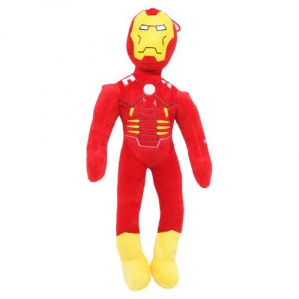 М'яка іграшка "Супергерої: Залізна людина" (37 см) від компанії Інтернет-магазин  towershop.online - фото 1