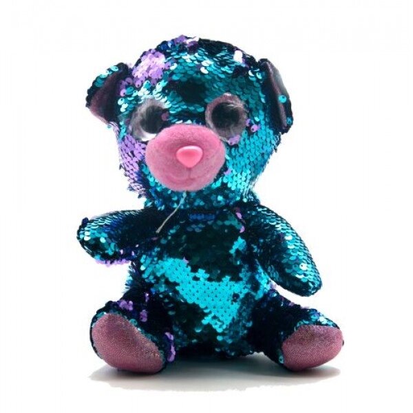 М'яка іграшка з блискітками "Ведмідь" від компанії Інтернет-магазин  towershop.online - фото 1