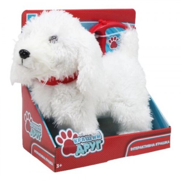 М'яка інтерактивна іграшка "Найкращий друг Собачка" від компанії Інтернет-магазин  towershop.online - фото 1