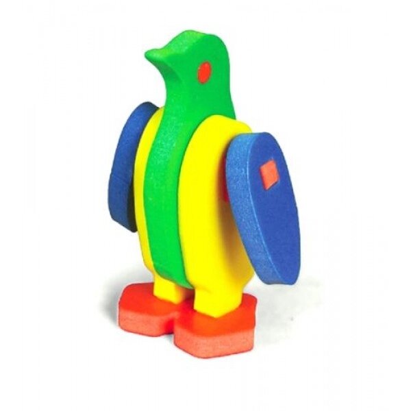 М'який 3D -дизайнер "пінгвін" від компанії Інтернет-магазин  towershop.online - фото 1