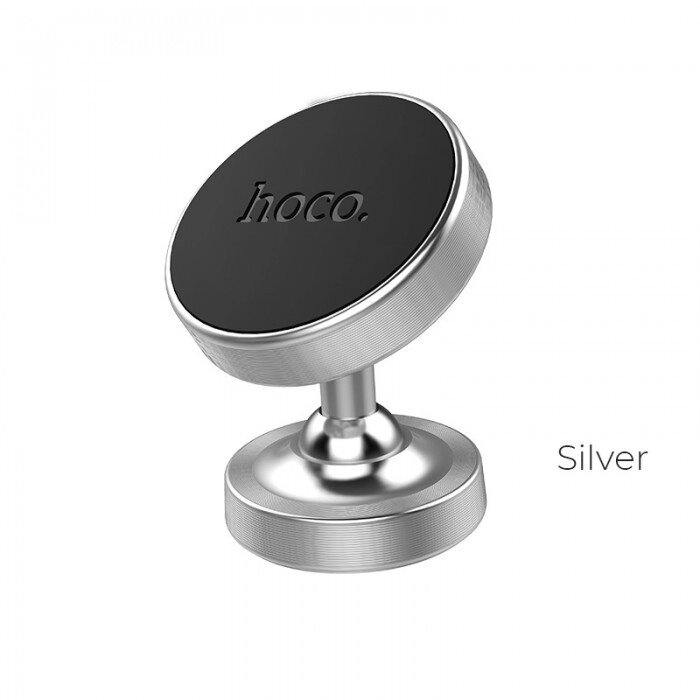 Магнітний автоутримувач для смартфона Hoco CA36 Сірий від компанії Інтернет-магазин  towershop.online - фото 1