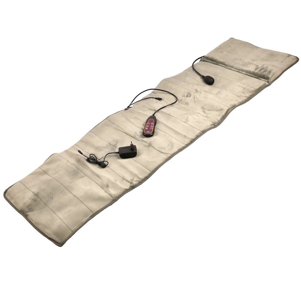 Масажний килимок-матрац з пультом та надувною подушкою від компанії Інтернет-магазин  towershop.online - фото 1