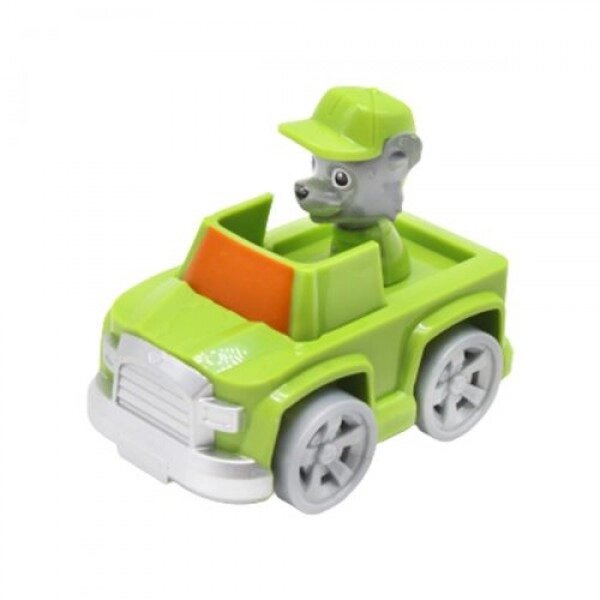 Машина з персонажем "Щенячий патруль: Роккі" від компанії Інтернет-магазин  towershop.online - фото 1