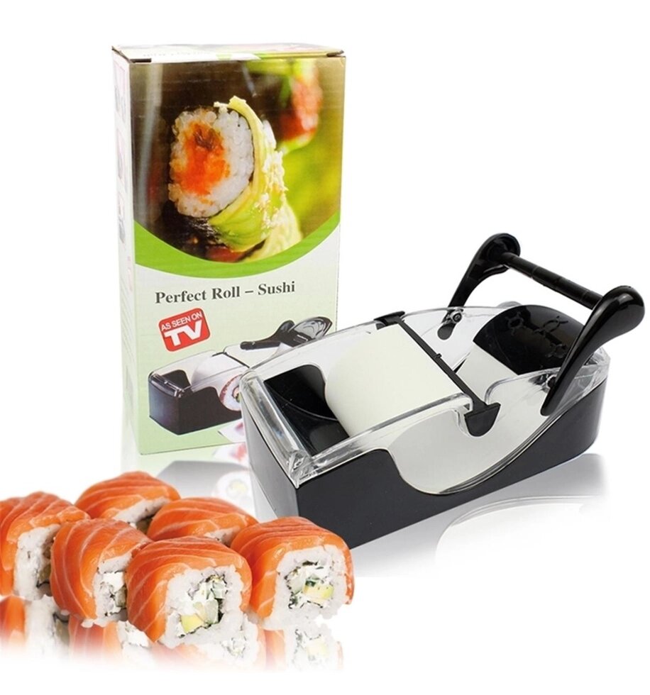 Машинка для приготування суші та ролів Perfect Roll Sushi від компанії Інтернет-магазин  towershop.online - фото 1