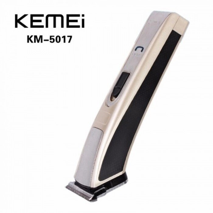 Машинка для стрижки волосся Kemei KM-5017 від компанії Інтернет-магазин  towershop.online - фото 1