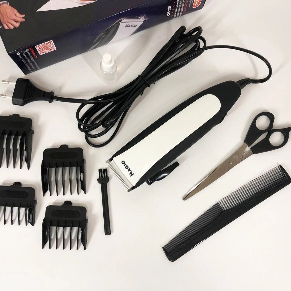 Машинка для стрижки волосся MAGIO MG-582, машинка для стрижки волосся домашня від компанії Інтернет-магазин  towershop.online - фото 1