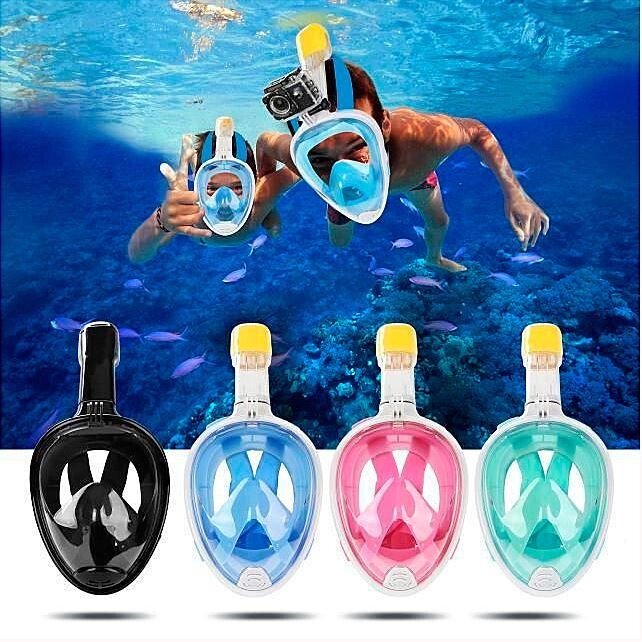 Маска для снорклинга, маска для подводного плавания від компанії Інтернет-магазин  towershop.online - фото 1