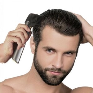 Чоловічий тример Body Groomer S-035A працює на батарейках, Чоловічий набір для стрижки волосся бездротового