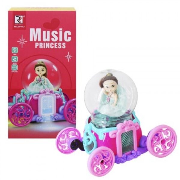 Музична іграшка "Карета з принцесою" від компанії Інтернет-магазин  towershop.online - фото 1
