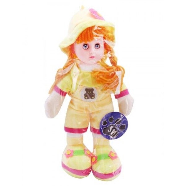 Музична плюшева лялька (жовта) від компанії Інтернет-магазин  towershop.online - фото 1