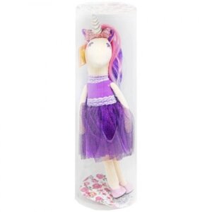 М'яка іграшка "Єдиноріг Принцеса", 50 см ( фіолетова )