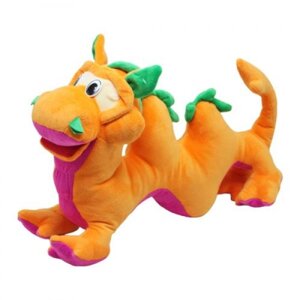 М'яка іграшка "Китайський дракон", помаранчевий (45 см)