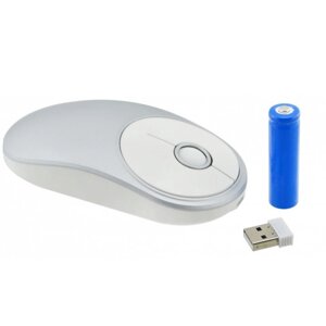 Миша бездротова Wireless Mouse 150 для комп'ютера мишка для комп'ютера ноутбука ПК. Колір: сірий