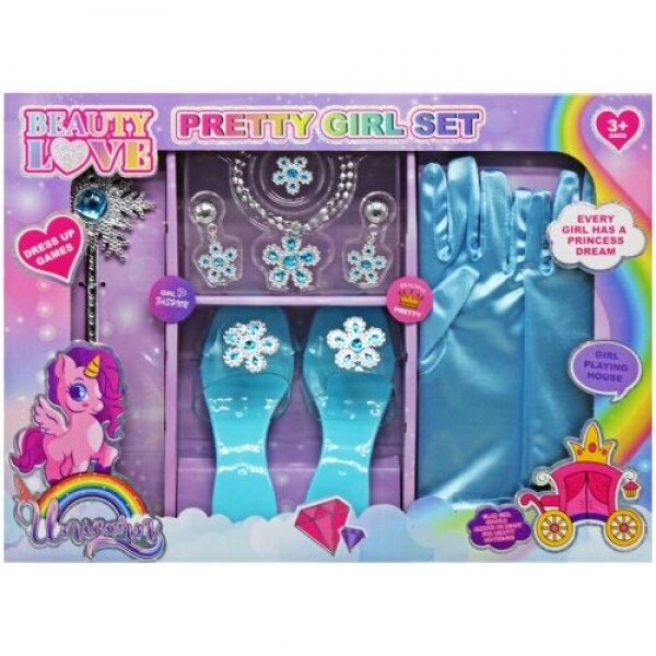 Набір аксесуарів на свято "Pretty girl set" від компанії Інтернет-магазин  towershop.online - фото 1