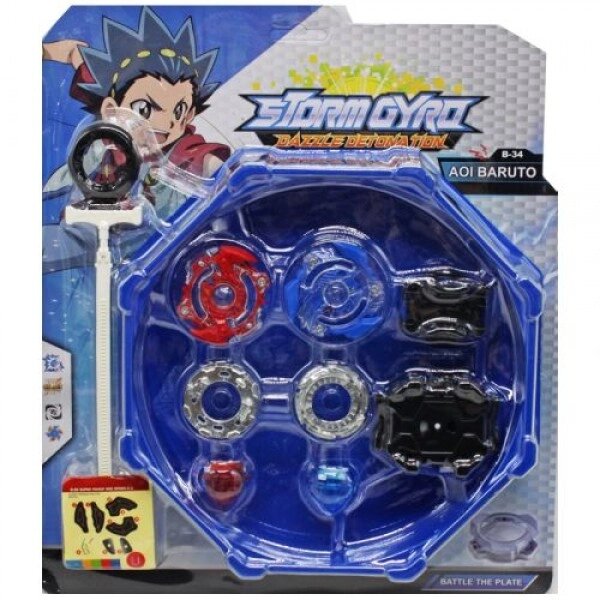 Набір "BeyBlade" з ареною (2 блейди), вид 1 від компанії Інтернет-магазин  towershop.online - фото 1