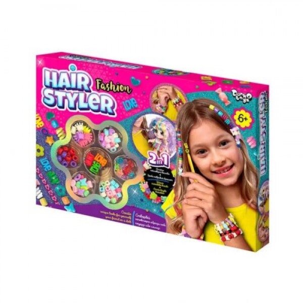 Набір для плетіння "Hair Styler. Fashion" 2 до 1 від компанії Інтернет-магазин  towershop.online - фото 1