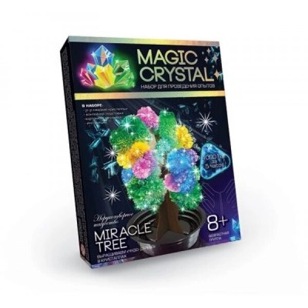 Набір для проведення дослідів "MAGIC CRYSTAL" Чудо-дерево від компанії Інтернет-магазин  towershop.online - фото 1