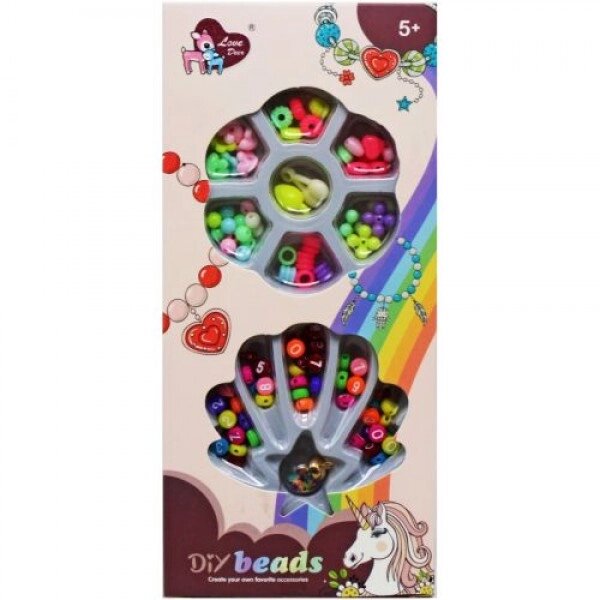 Набір для створення прикрас "DIY Beads" від компанії Інтернет-магазин  towershop.online - фото 1