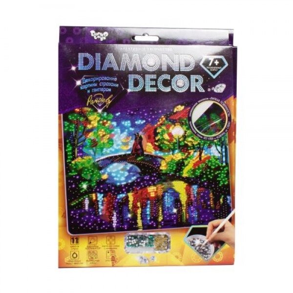 Набір для творчості "Diamond Decor: Рандеву" від компанії Інтернет-магазин  towershop.online - фото 1