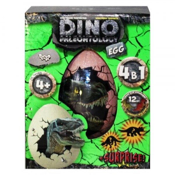Набір для творчості "Dino Paleontology. EGG" 4 в 1 від компанії Інтернет-магазин  towershop.online - фото 1