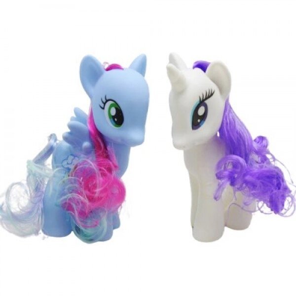Набір гумових фігурок "My little Pony" (вид 1) від компанії Інтернет-магазин  towershop.online - фото 1