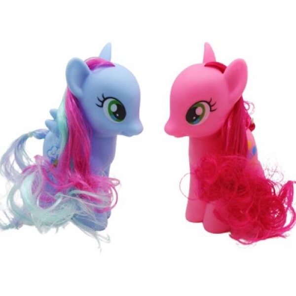 Набір гумових фігурок "My little Pony" (вид 2) від компанії Інтернет-магазин  towershop.online - фото 1