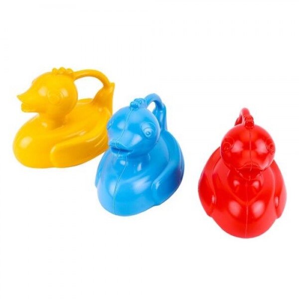 Набір іграшок для ванни "Качки" (3 шт.) від компанії Інтернет-магазин  towershop.online - фото 1