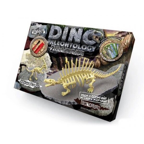 Набір розкопок "Діно Палеонтологія", "Dimetrodon", DP-01-04 від компанії Інтернет-магазин  towershop.online - фото 1