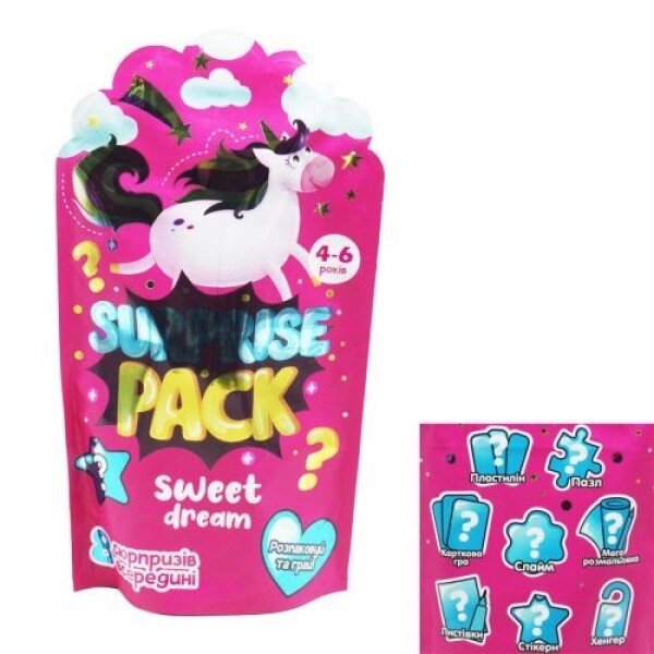 Набір сюрпризів "Surprise pack. Sweet dreams" від компанії Інтернет-магазин  towershop.online - фото 1