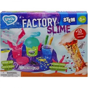 Набір для експериментів "Slime Factory"укр)