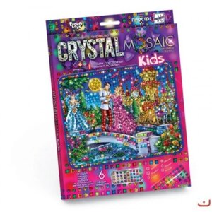 Набір для креативного творчості "CRYSTAL MOSAIC KIDS", "Попелюшка"