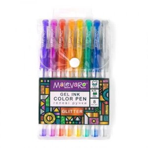 Набір багатоколених ручок "неонові", 8 кольорів