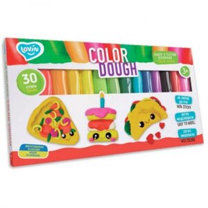 Набір тесту для ліплення "Color Dough"30 шт.