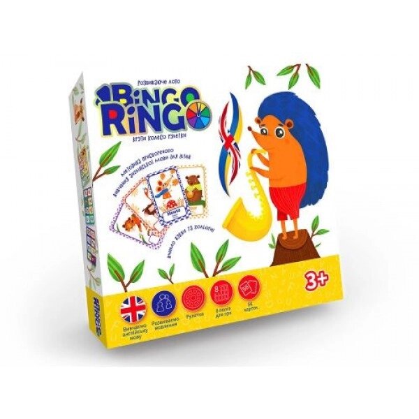 Настільна гра "Bingo Ringo" від компанії Інтернет-магазин  towershop.online - фото 1