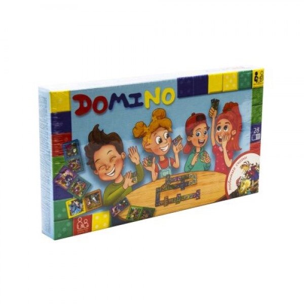 Настільна гра "Доміно: Улюблені казки" від компанії Інтернет-магазин  towershop.online - фото 1