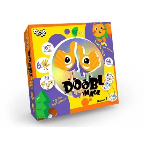 Настільна гра "Doobl image: Multibox 1" укр від компанії Інтернет-магазин  towershop.online - фото 1
