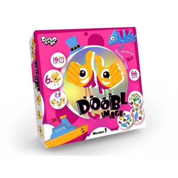 Настільна гра "Doobl image: Multibox 2" укр від компанії Інтернет-магазин  towershop.online - фото 1