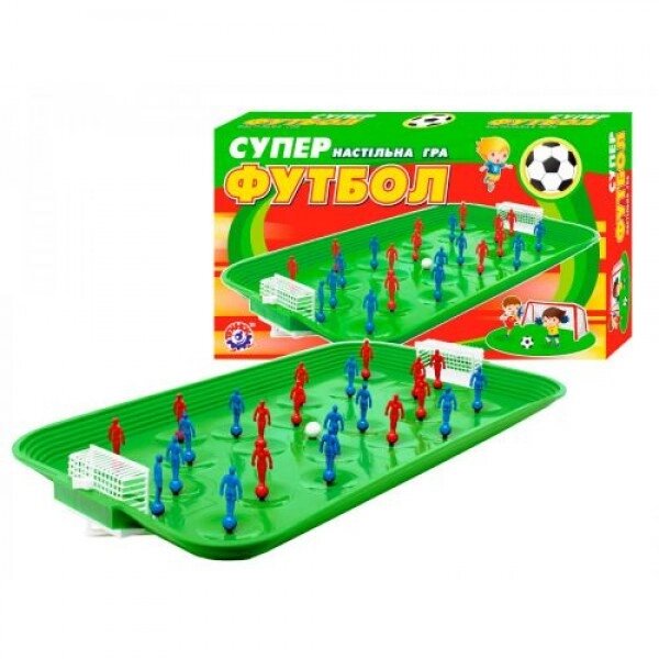 Настільна гра "Супер Футбол Технок" від компанії Інтернет-магазин  towershop.online - фото 1