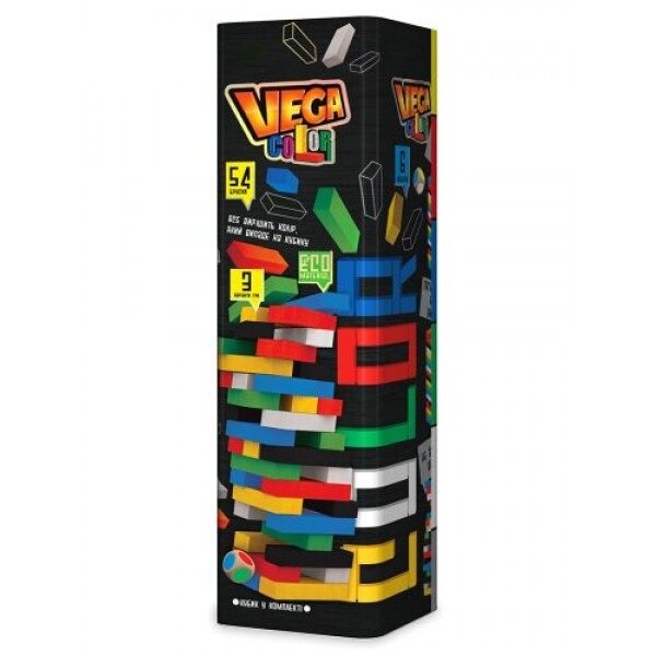 Настільна гра "Vega color" укр від компанії Інтернет-магазин  towershop.online - фото 1