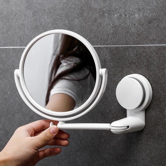Настінне дзеркало для ванної кімнати косметичне дзеркало для макіяжу від компанії Інтернет-магазин  towershop.online - фото 1