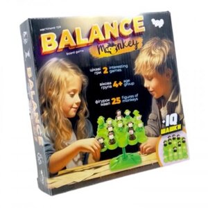 Настільна гра "Balance Monkey"IQ шашки