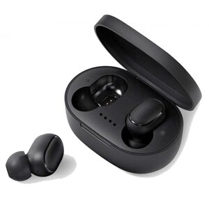 Навушники бездротові блютуз TWS MiPods A6S True, бездротові навушники для смартфона, Колір чорний