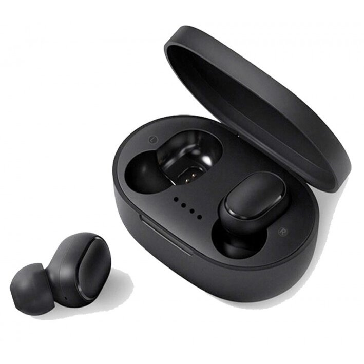 Навушники бездротові блютуз TWS MiPods A6S True, бездротові навушники для смартфона,. Колір чорний від компанії Інтернет-магазин  towershop.online - фото 1