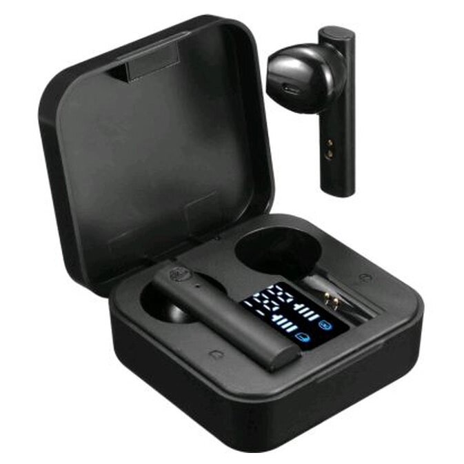 Навушники TWS MiPods PRO+LCD MI | Бездротові навушники | Bluetooth навушники | Блютуз навушники в кейсі від компанії Інтернет-магазин  towershop.online - фото 1